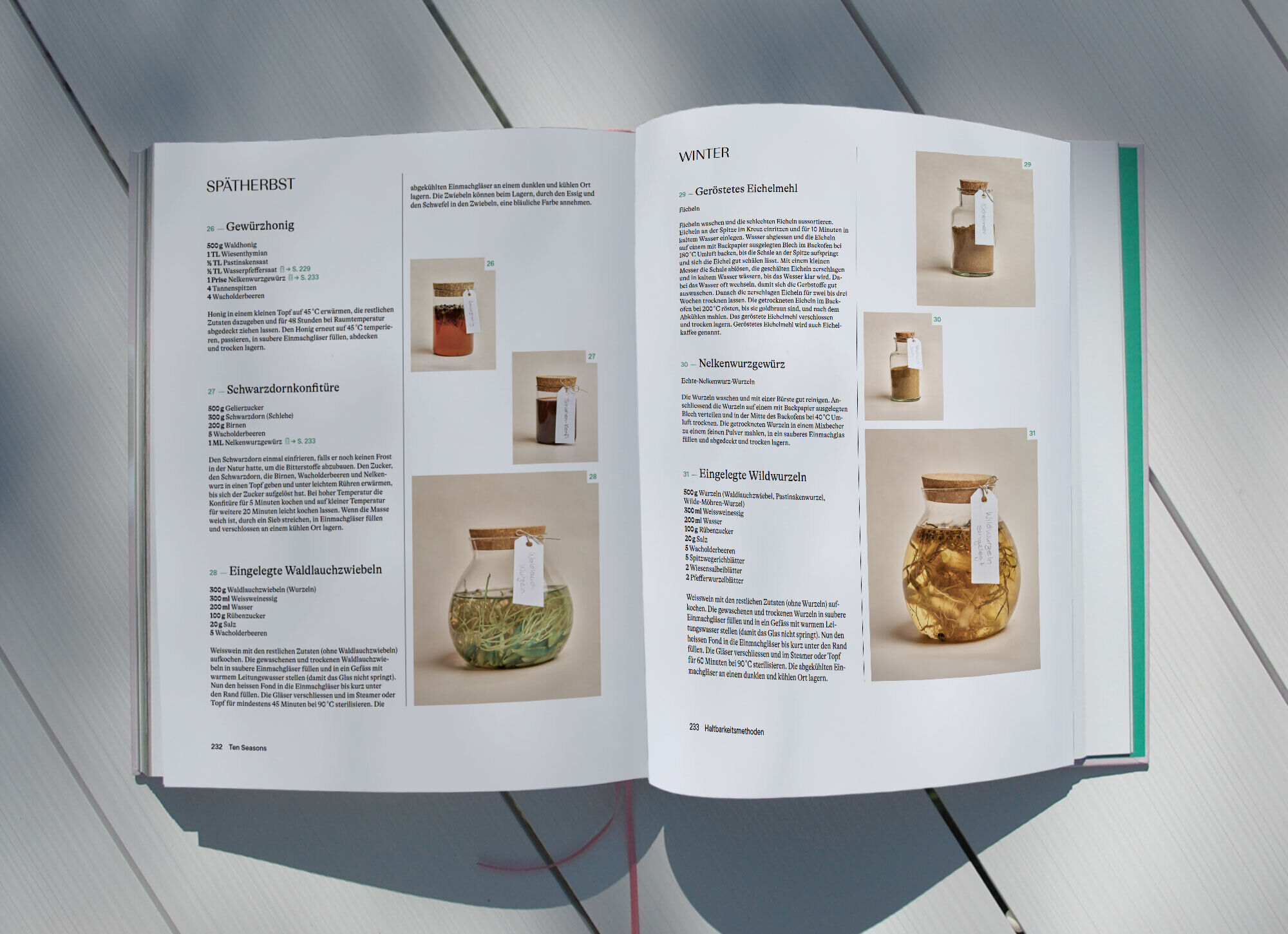«Ten Seasons» Kochbuch Ten Season Book 12