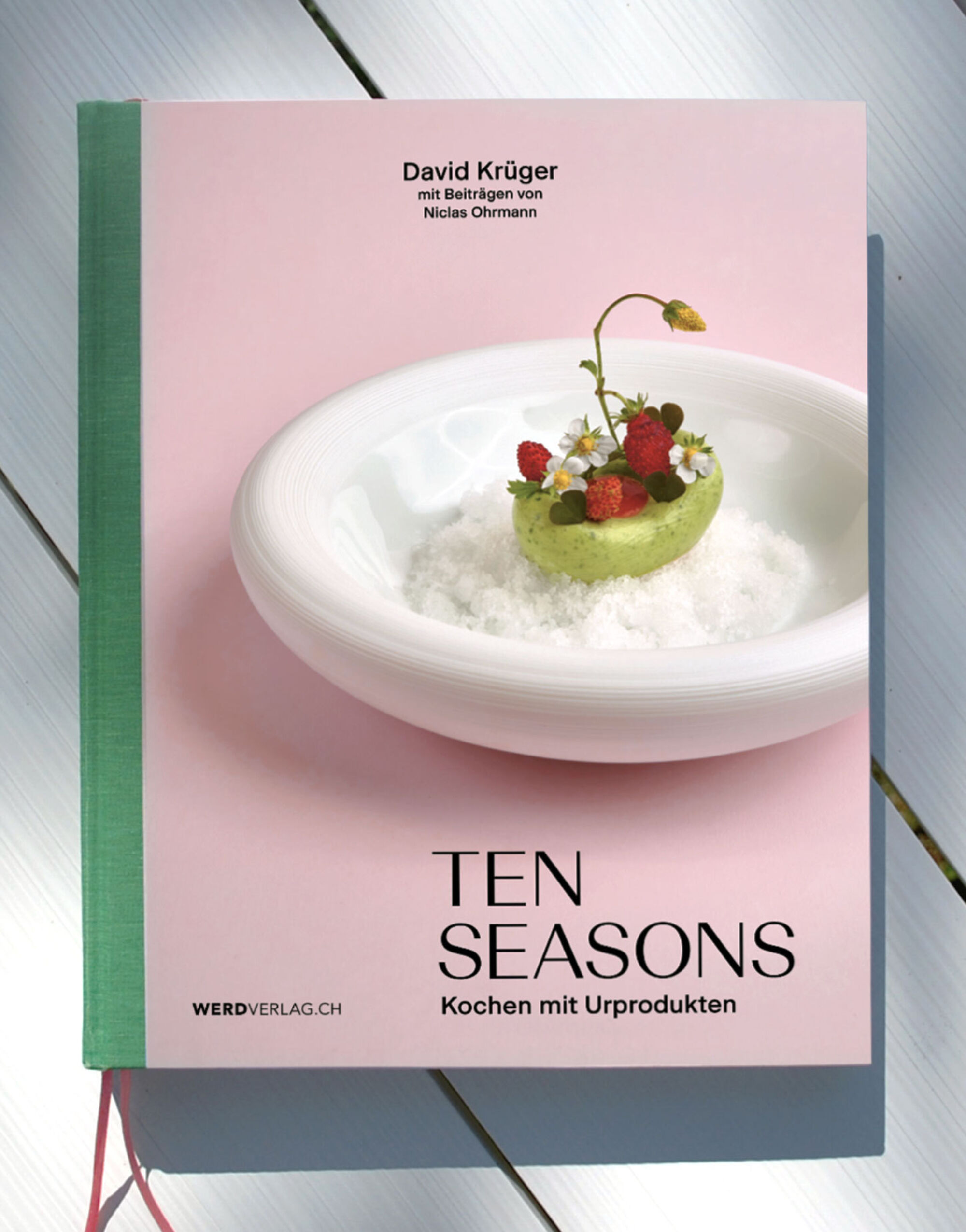 «Ten Seasons» Kochbuch Ten Season Book 02 hoch