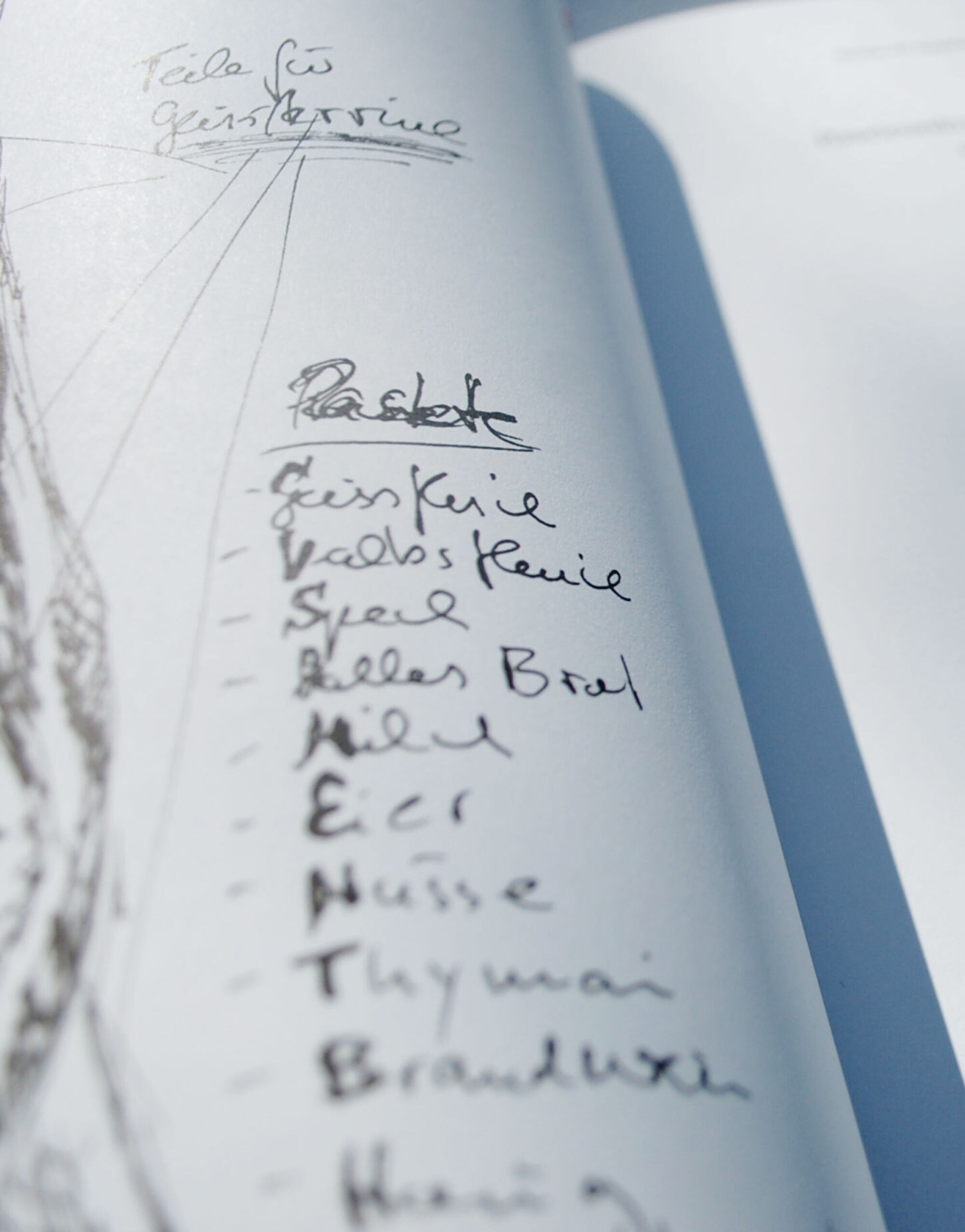 «Ten Seasons» Kochbuch Ten Season Book 09