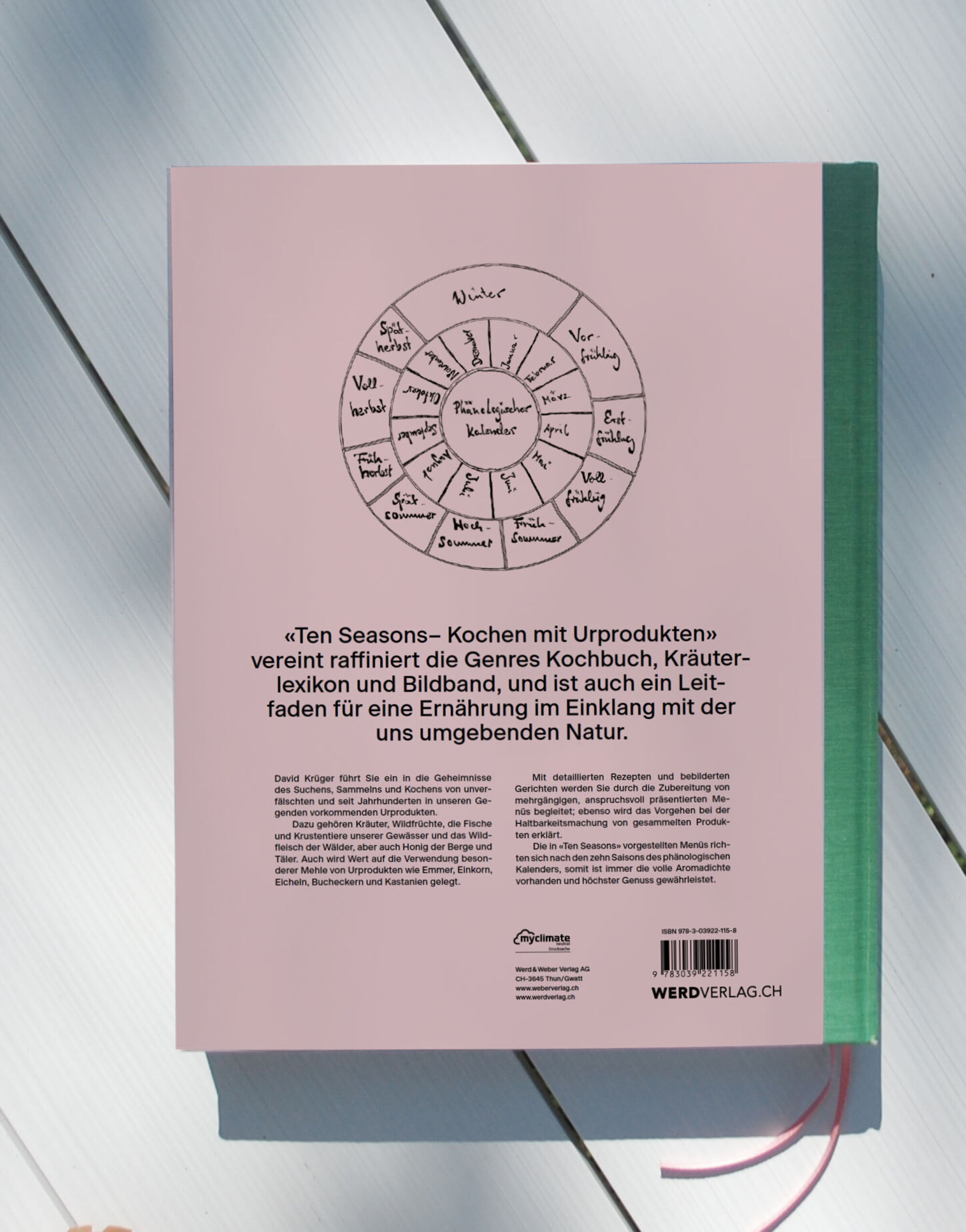 «Ten Seasons» Kochbuch Ten Season Book 13