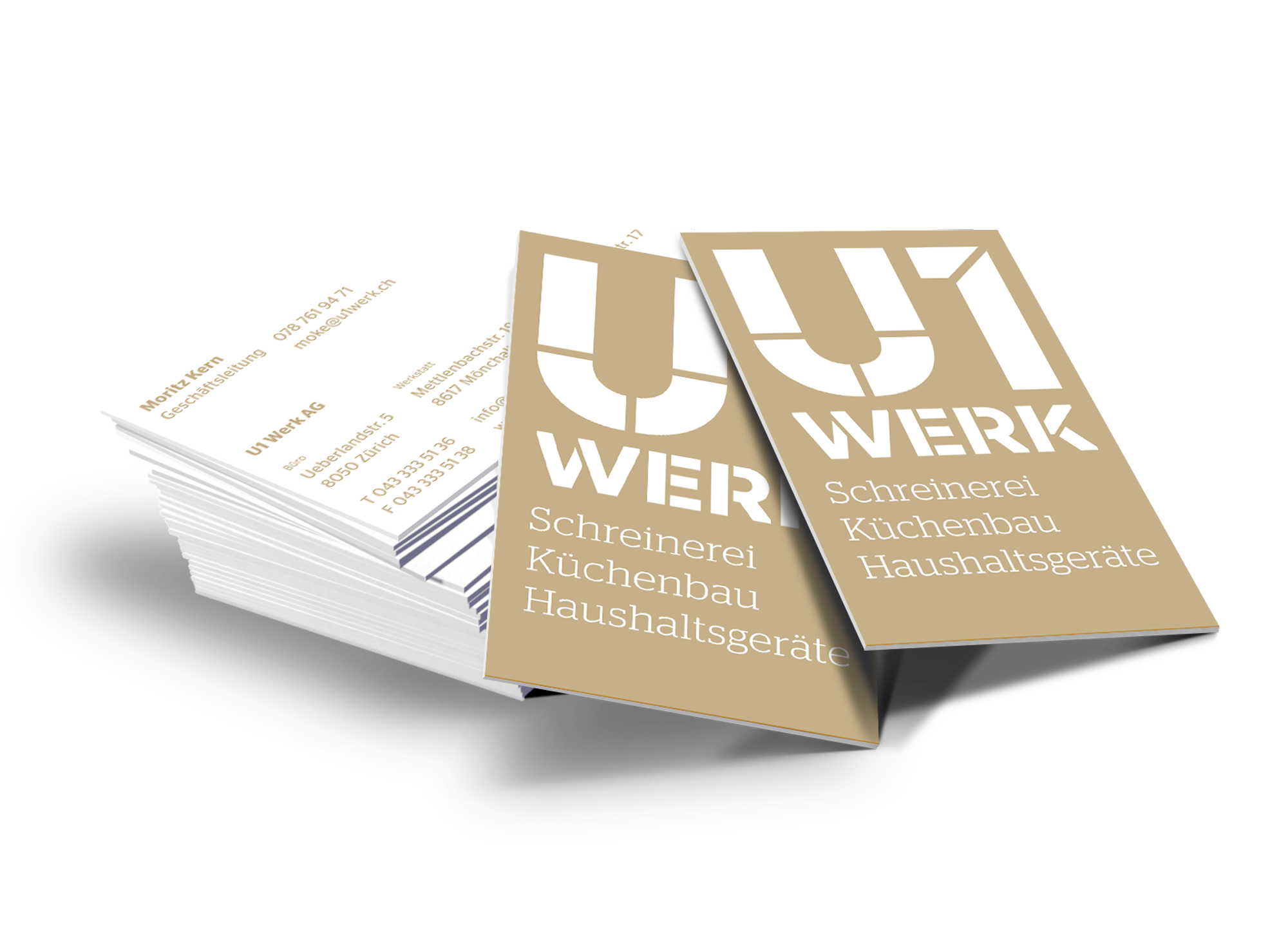 U1 Werk U1 Werk Visitenkarte
