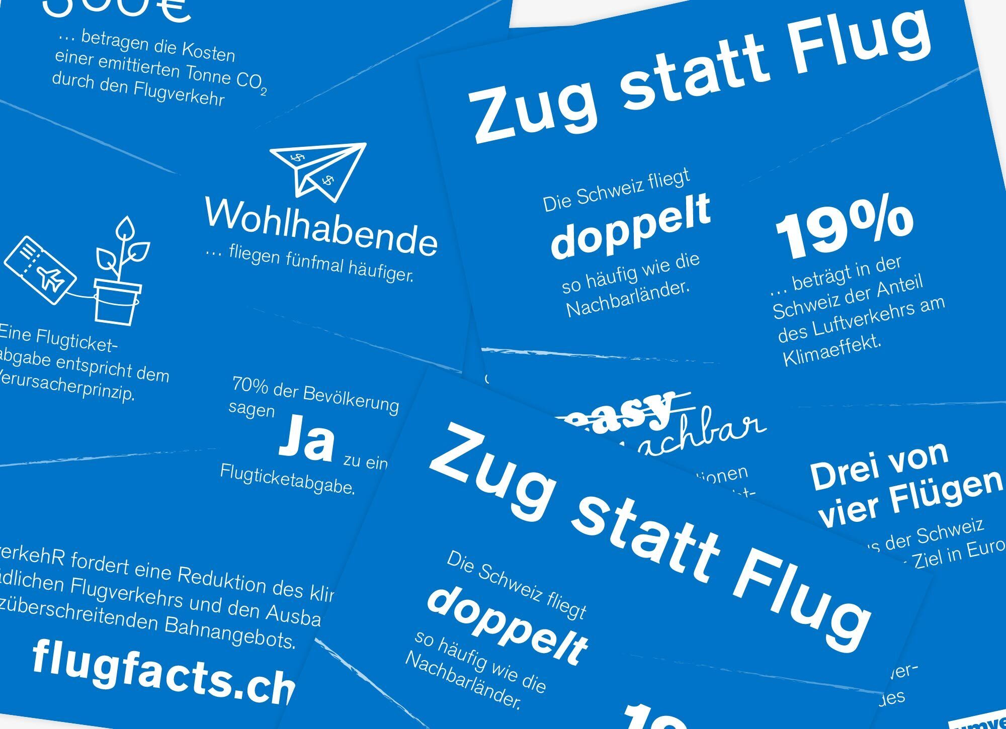 umverkehR Buero Haeberli Digital Flugfacts Flyer