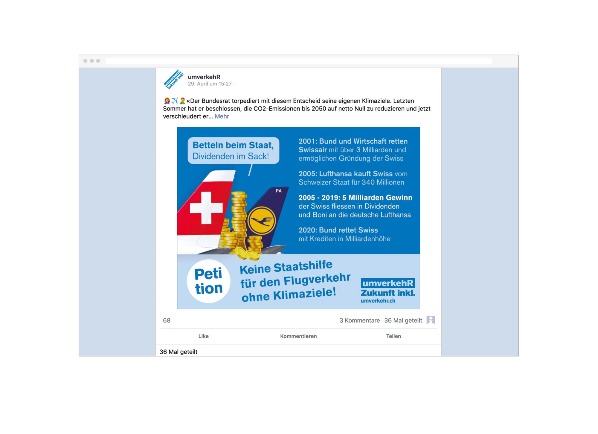 umverkehR umverkehR Flugfacts