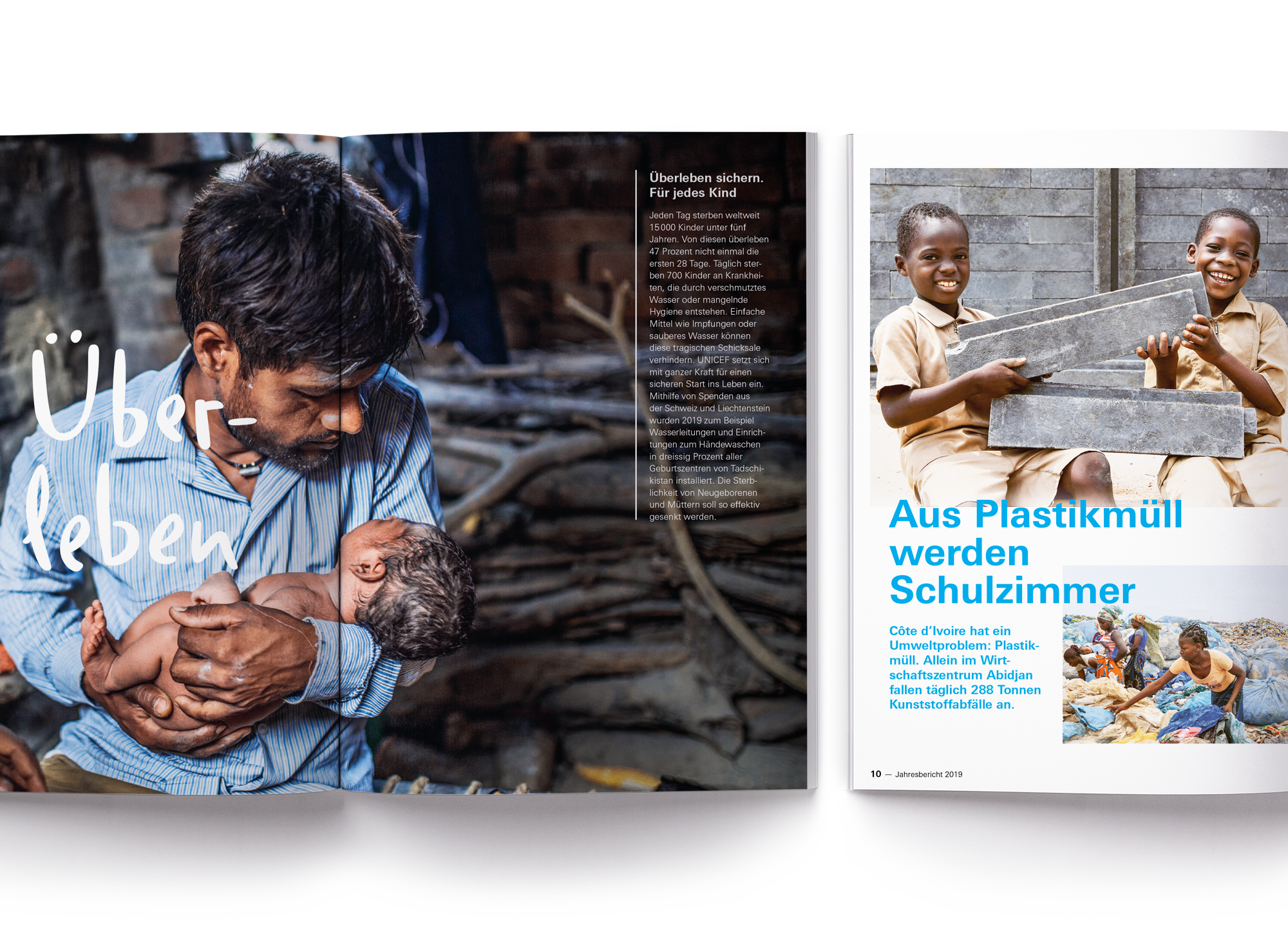 UNICEF Schweiz und Liechtenstein JB 2019 UNICEF Print 04