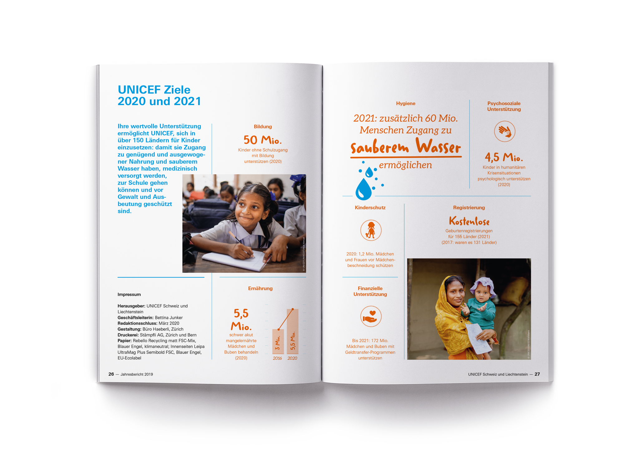 UNICEF Schweiz und Liechtenstein JB 2019 UNICEF Print 05