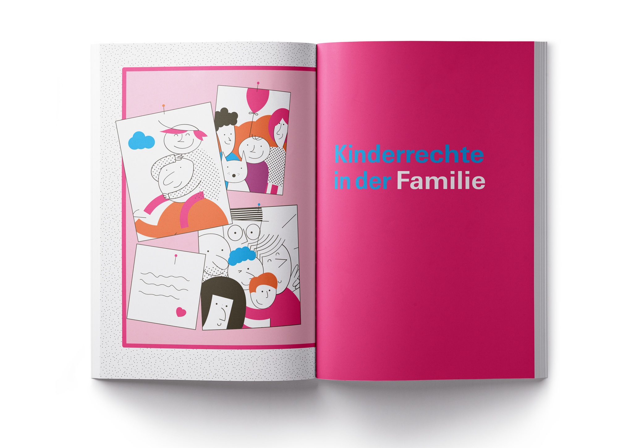 UNICEF Schweiz und Liechtenstein Buero Haeberli Print Unicef Kinderbericht 2