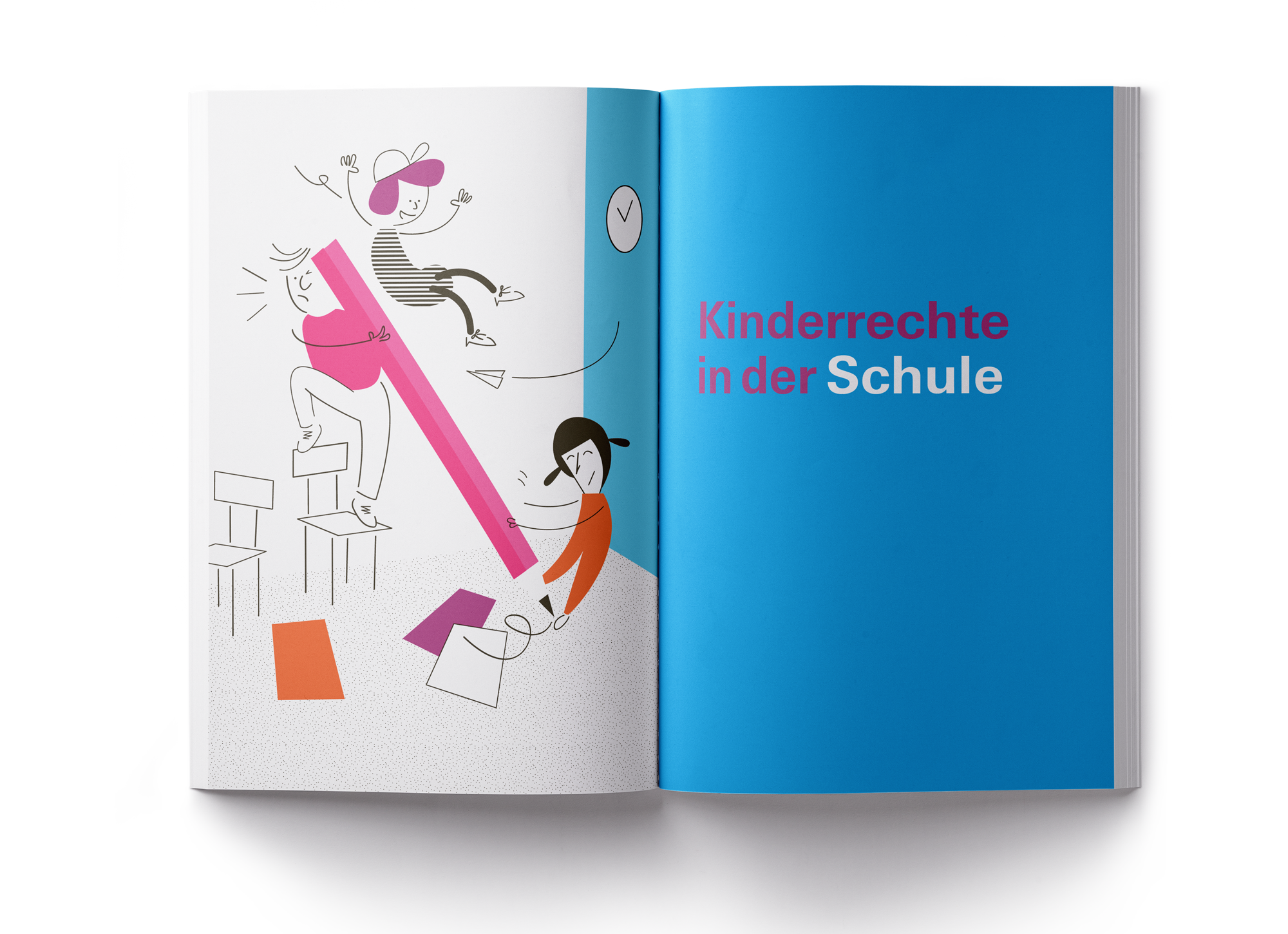 UNICEF Schweiz und Liechtenstein Buero Haeberli Print Unicef Kinderbericht 3