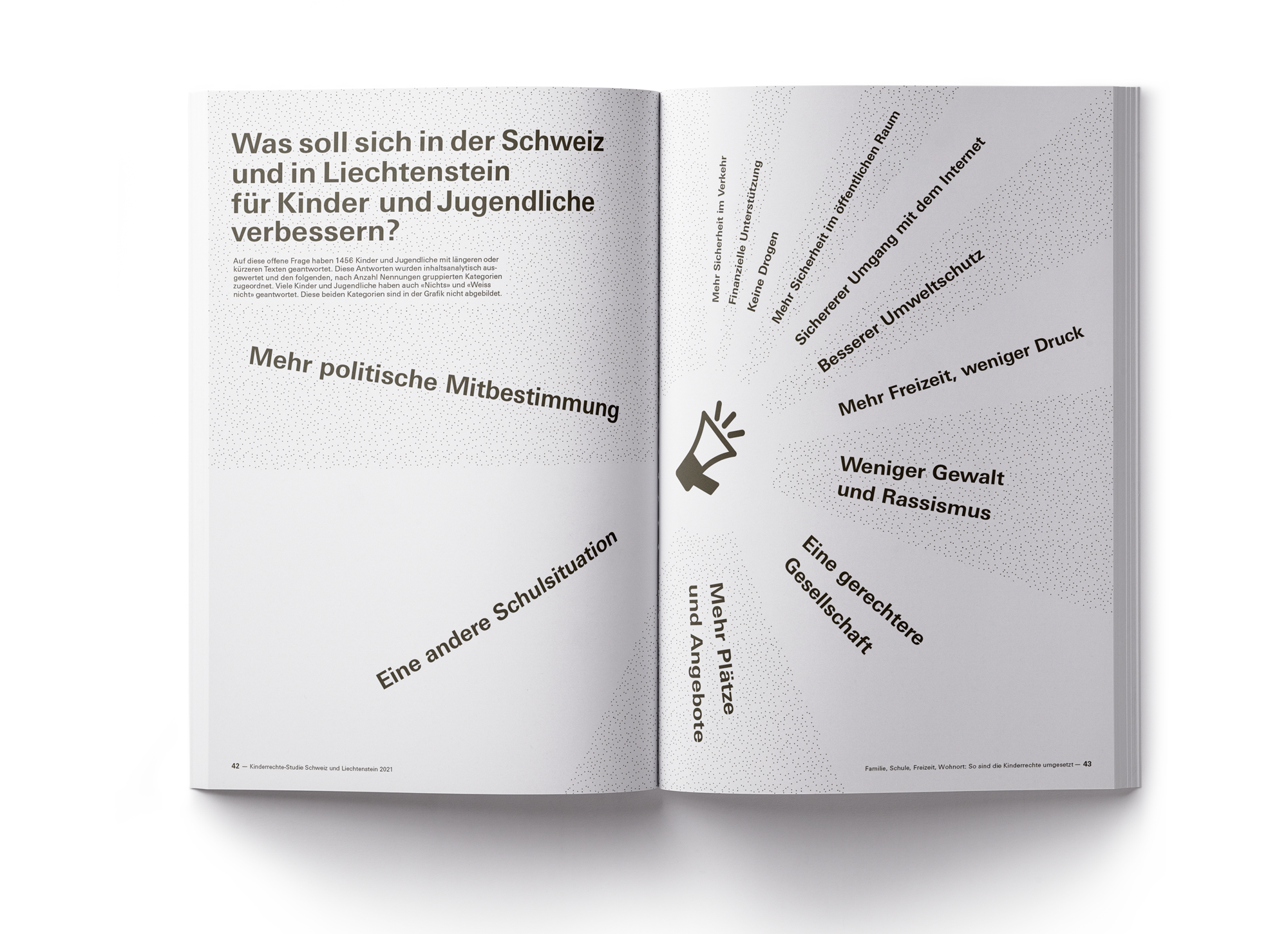 UNICEF Schweiz und Liechtenstein Buero Haeberli Print Unicef Kinderbericht 7