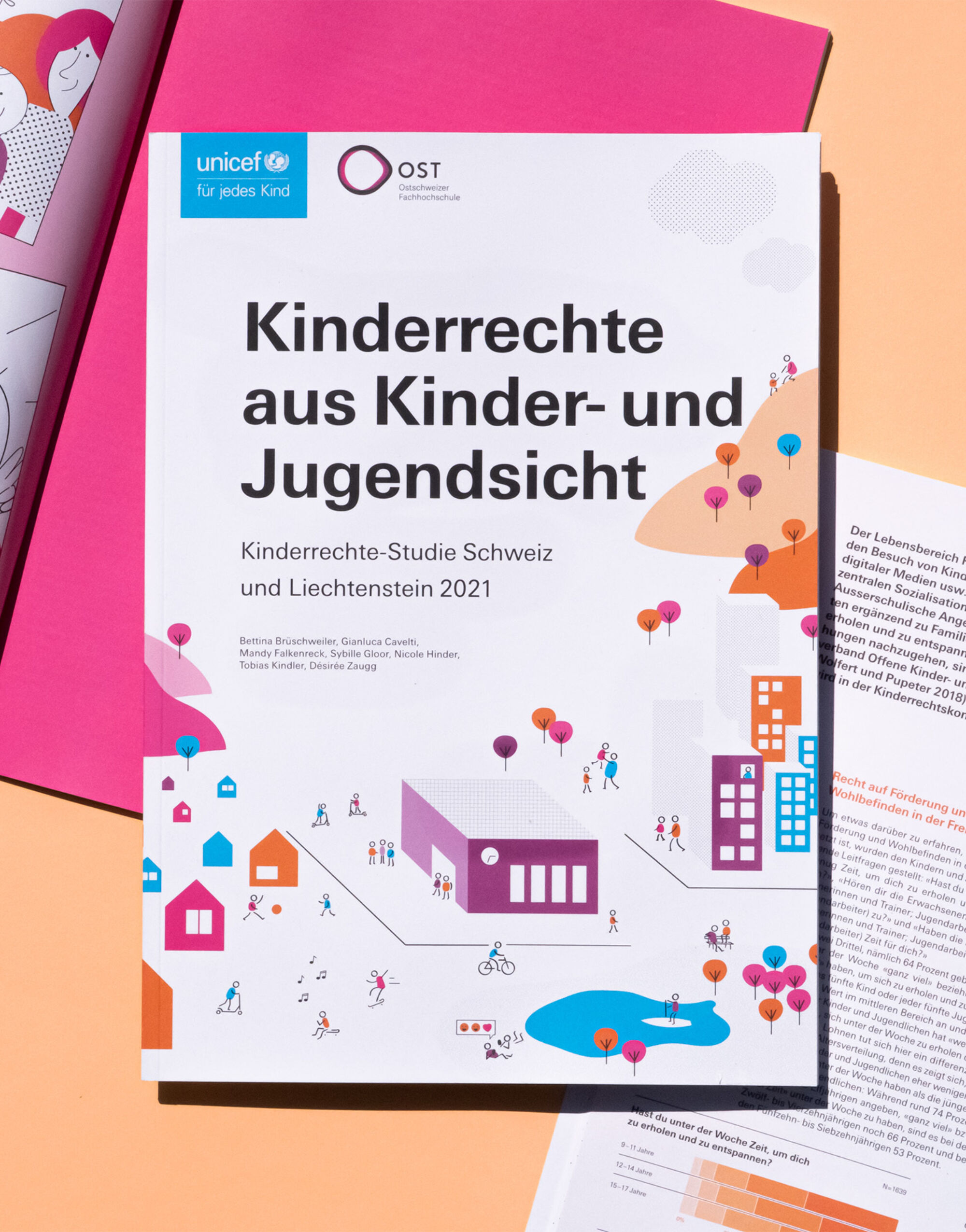 UNICEF Schweiz und Liechtenstein Kinderbericht home 01