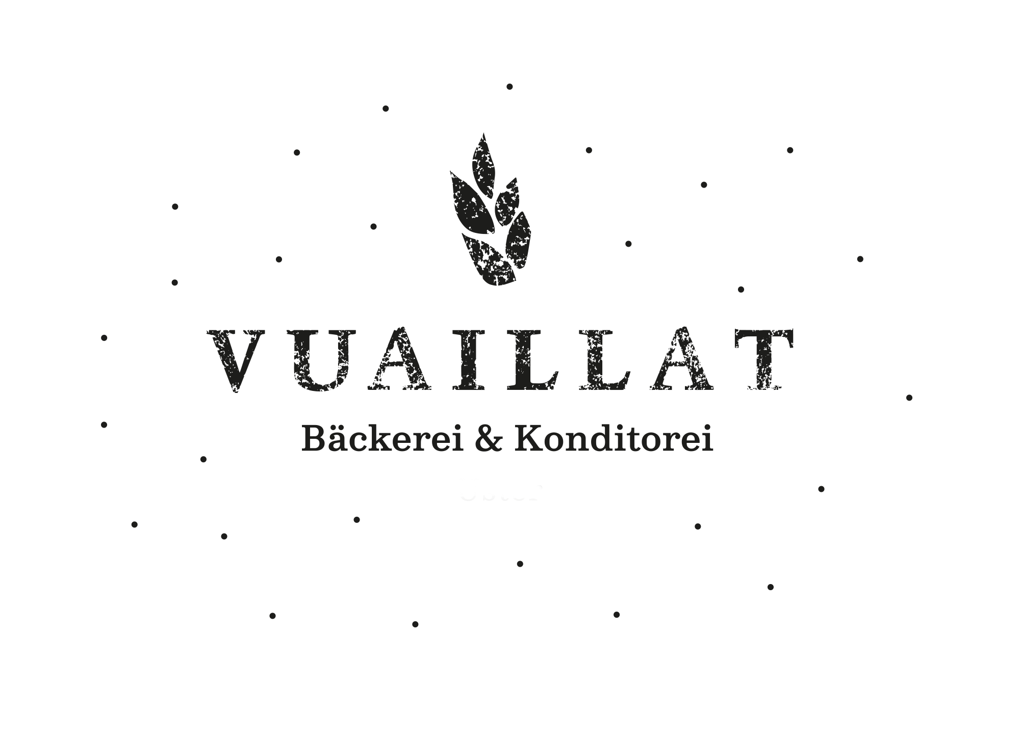 Vuaillat Bäckerei & Konditorei Buerohaeberil Identity Vuaillat 2 Logo B Quer