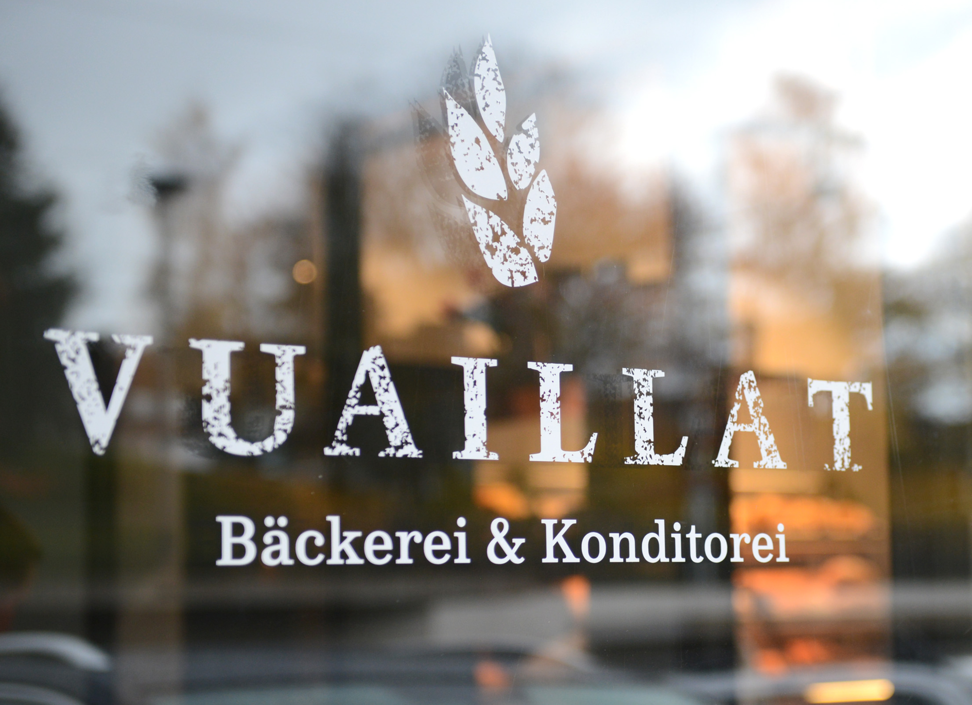 Vuaillat Bäckerei & Konditorei Vuaillat quer Laden
