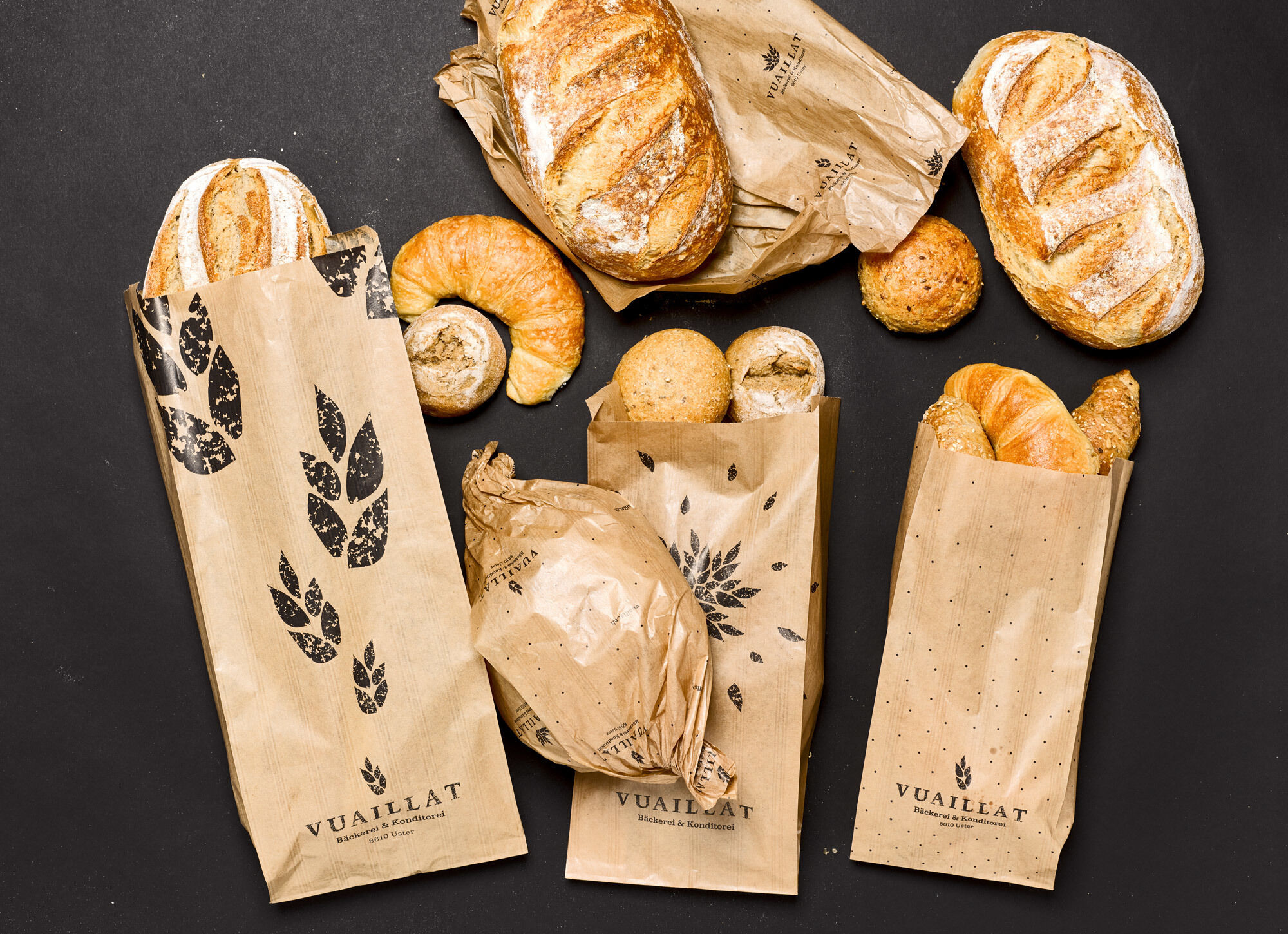 Vuaillat Bäckerei & Konditorei 2018 Packaging Vuaillat 0 Quer