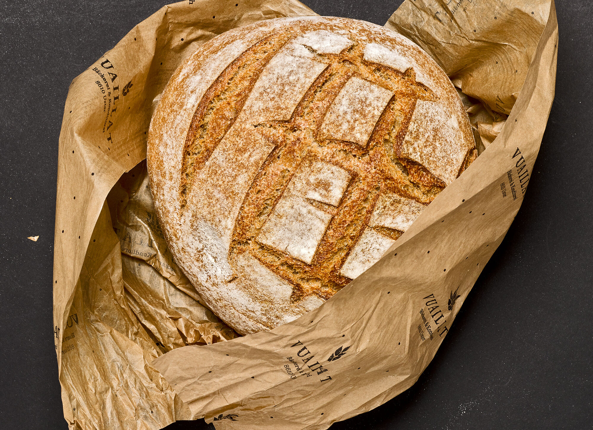 Vuaillat Bäckerei & Konditorei 2018_Packaging_Vuaillat_2