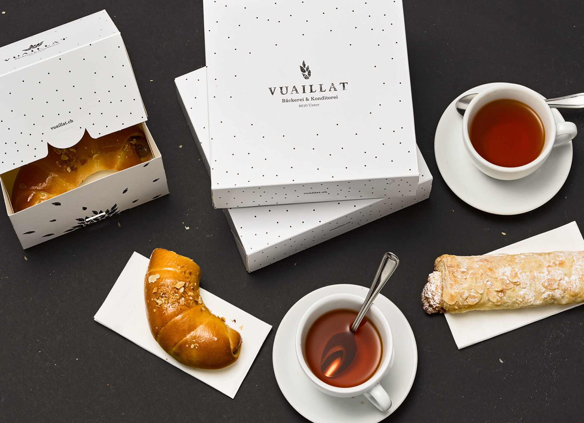 Vuaillat Bäckerei & Konditorei 2018 Vuaillat Quer Pat