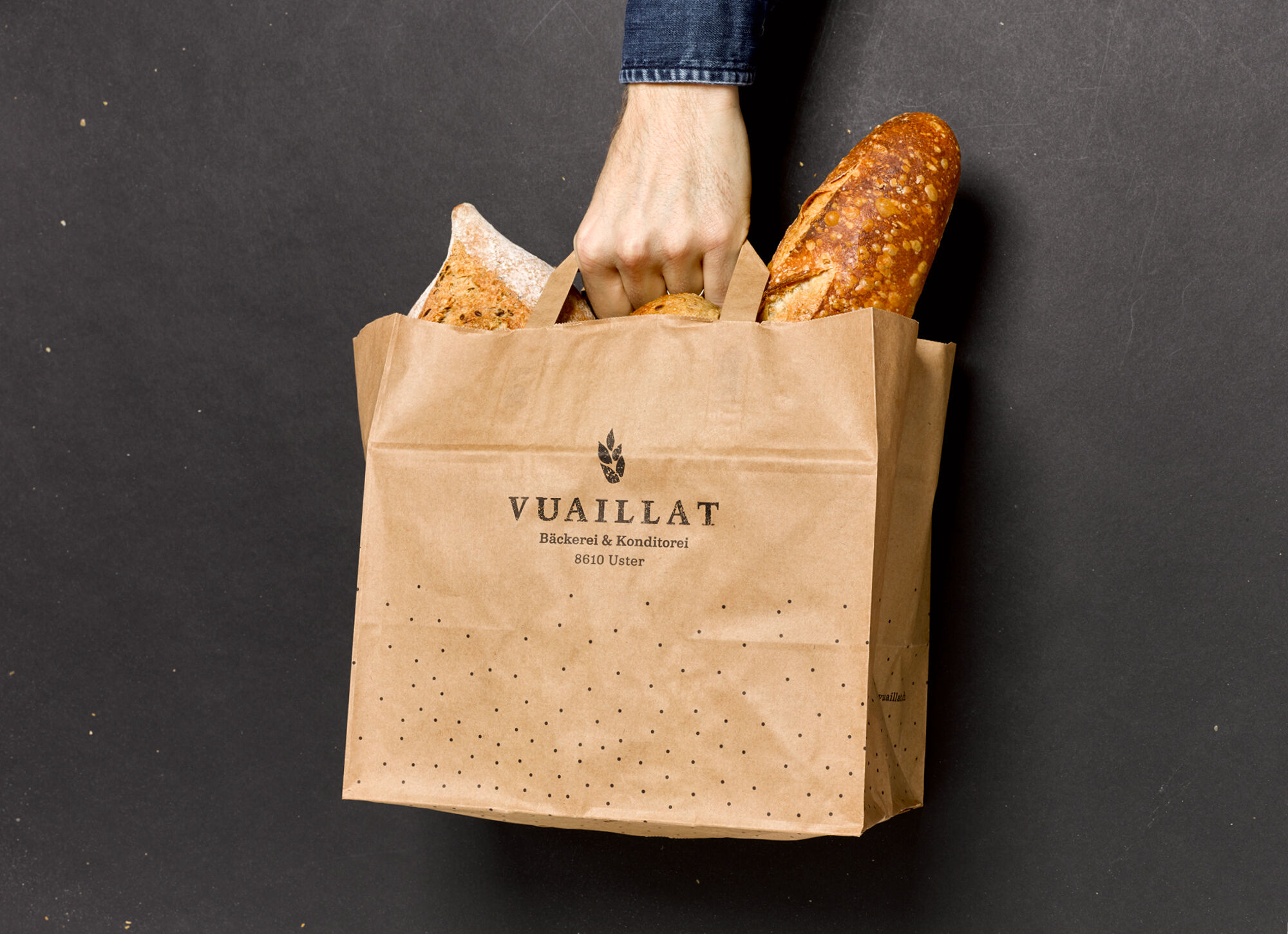 Vuaillat Bäckerei & Konditorei Buero Haeberli Vuaillat Brotverpackungen 04