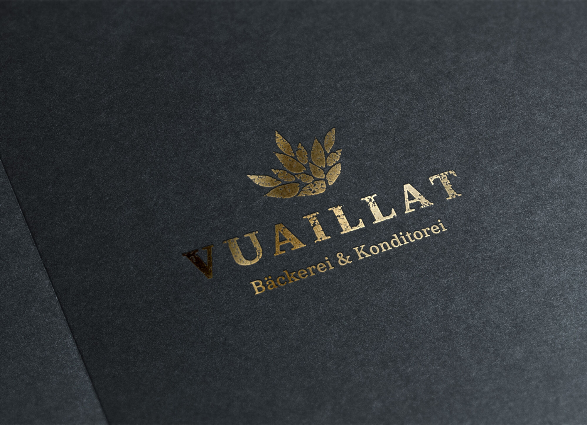 Vuaillat Bäckerei & Konditorei Vuaillat Gold Praline