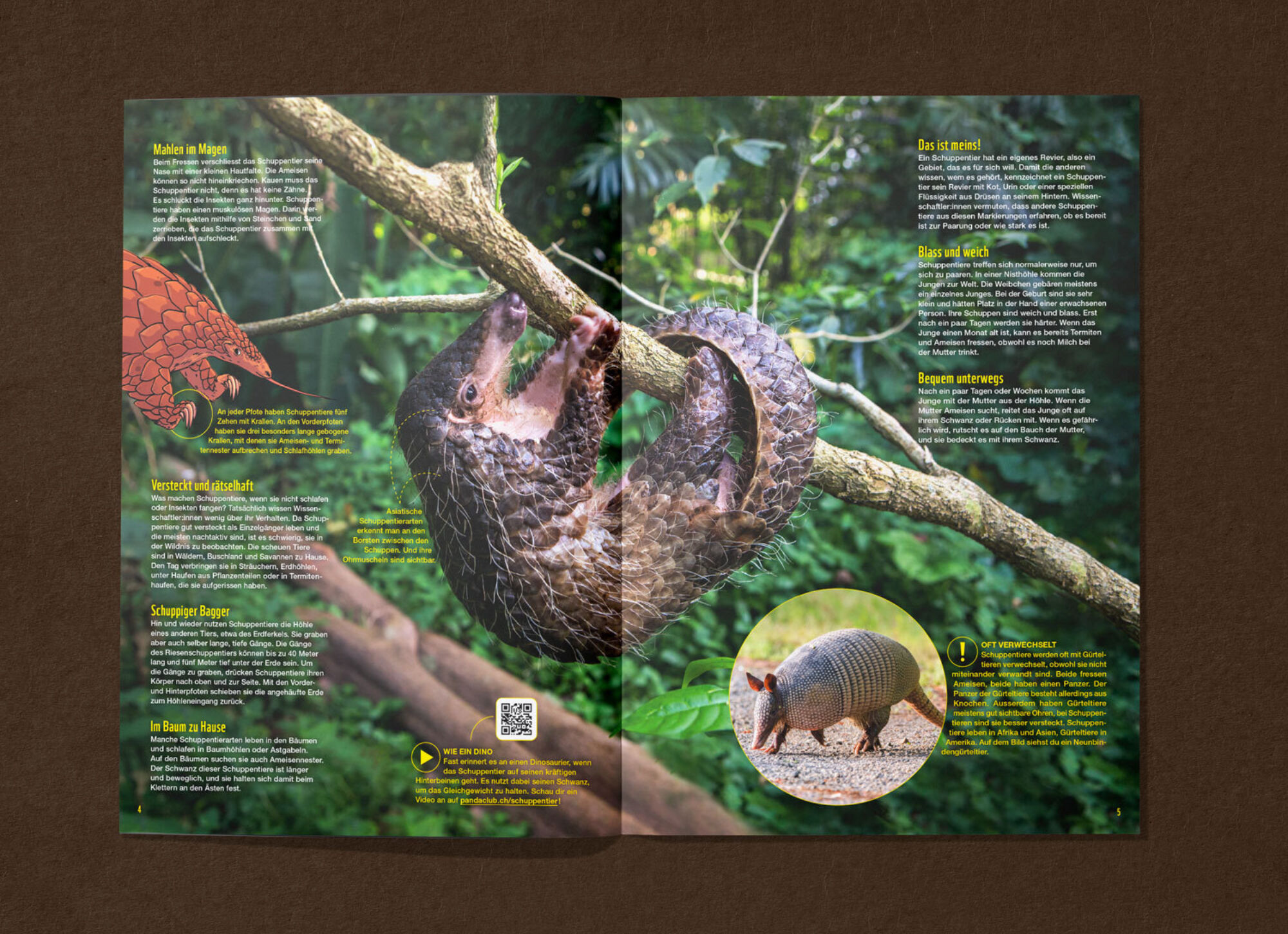 Wwf innen schuppentier