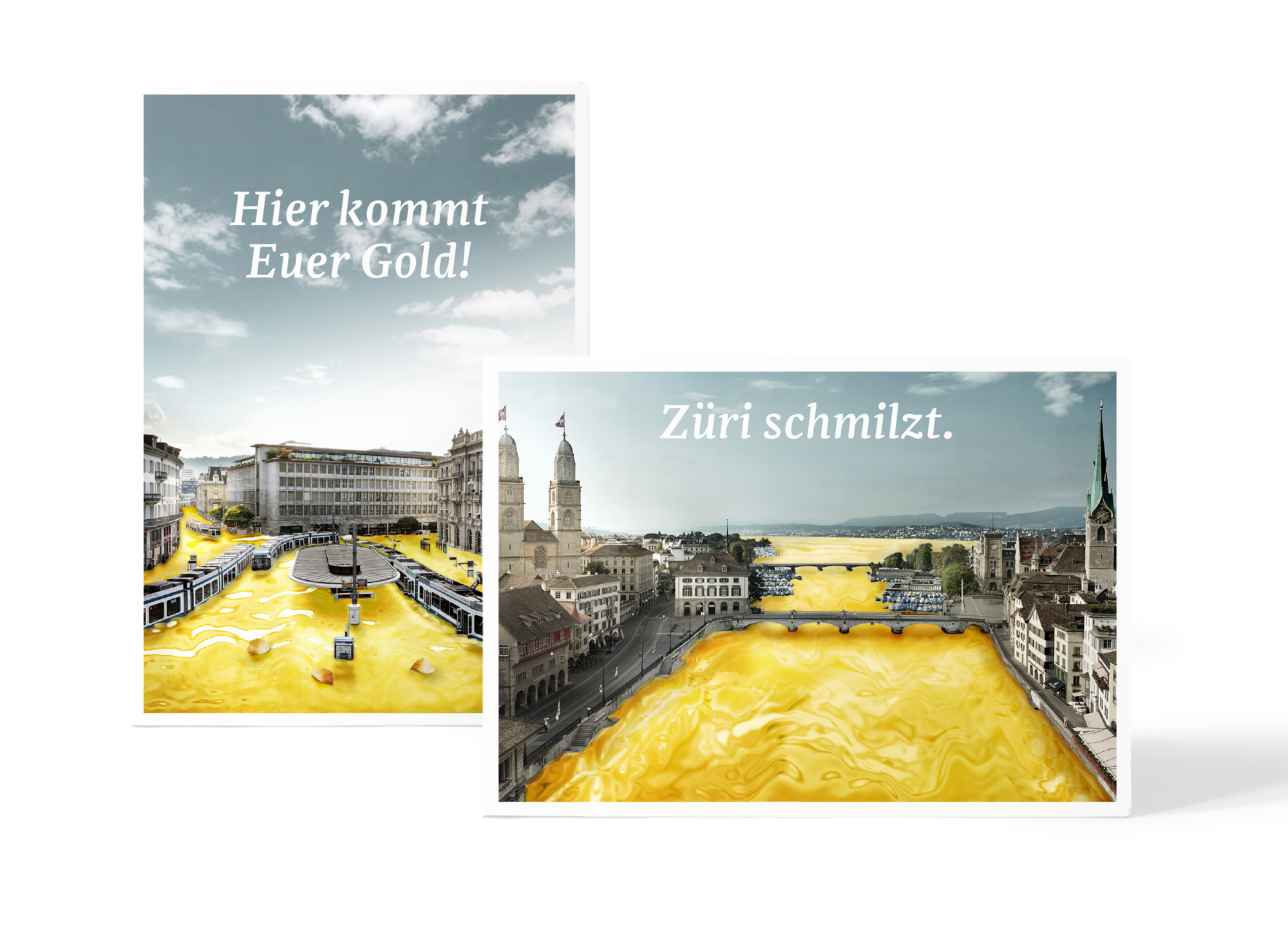 Züri Fondue ZF Postkarte 01