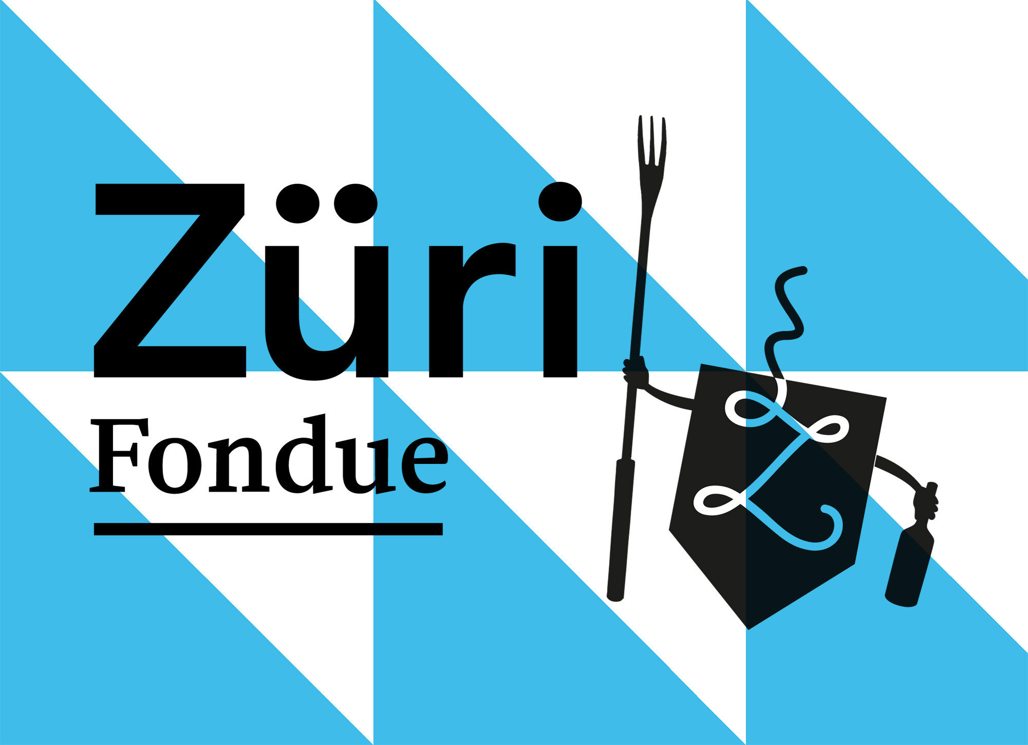 Züri Fondue Zueri Fondue Logo 02