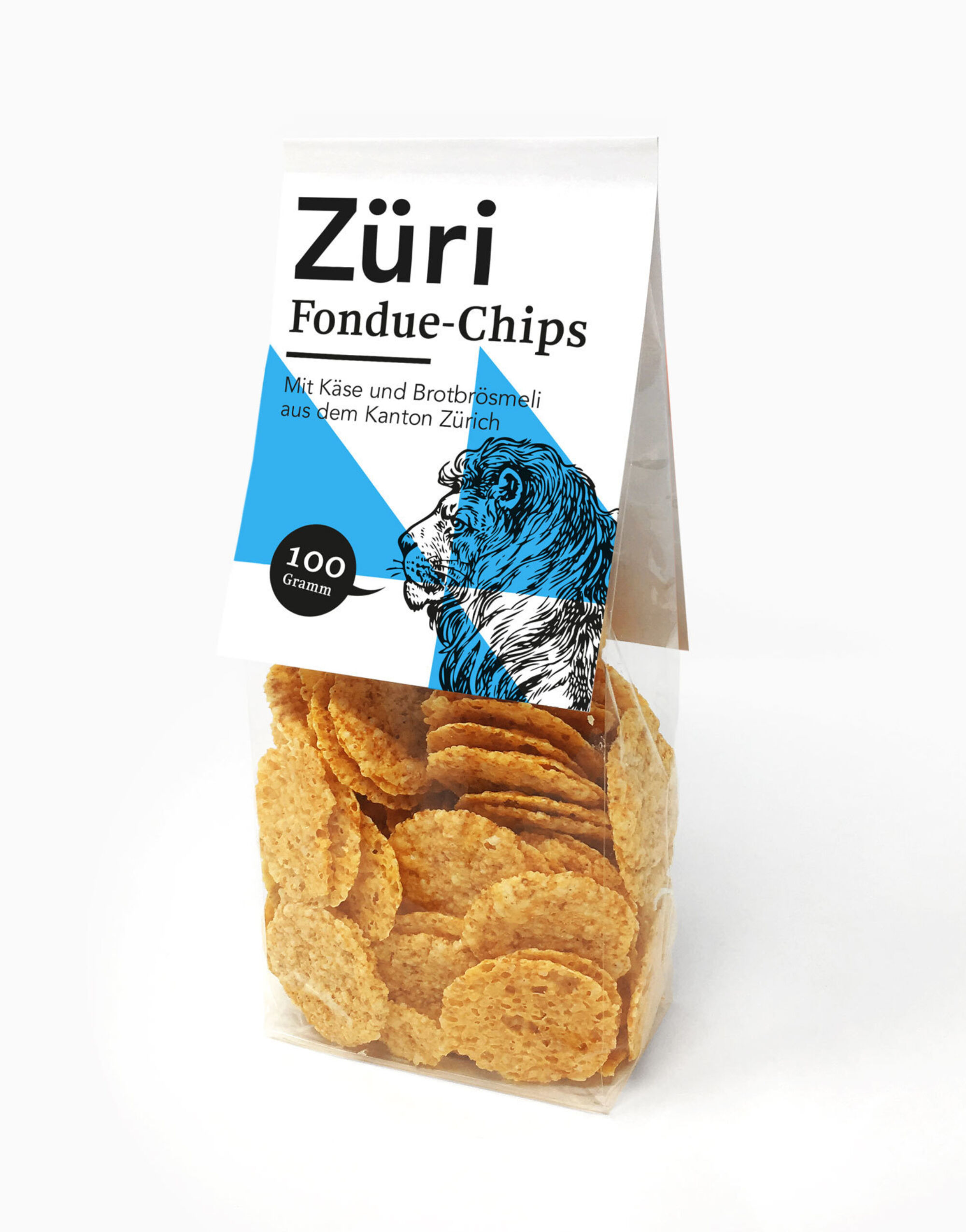 Züri Fondue Zueri Fondue Chips hoch